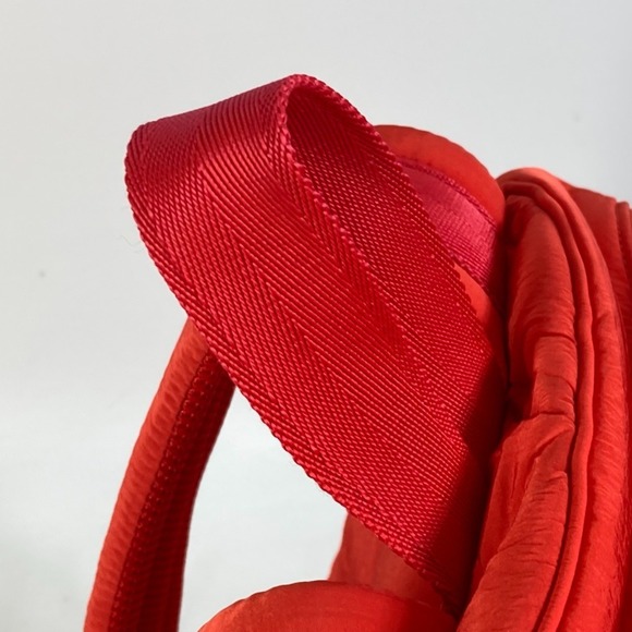 BOTTEGA VENETA Red Intrecciato Backpack main image 14